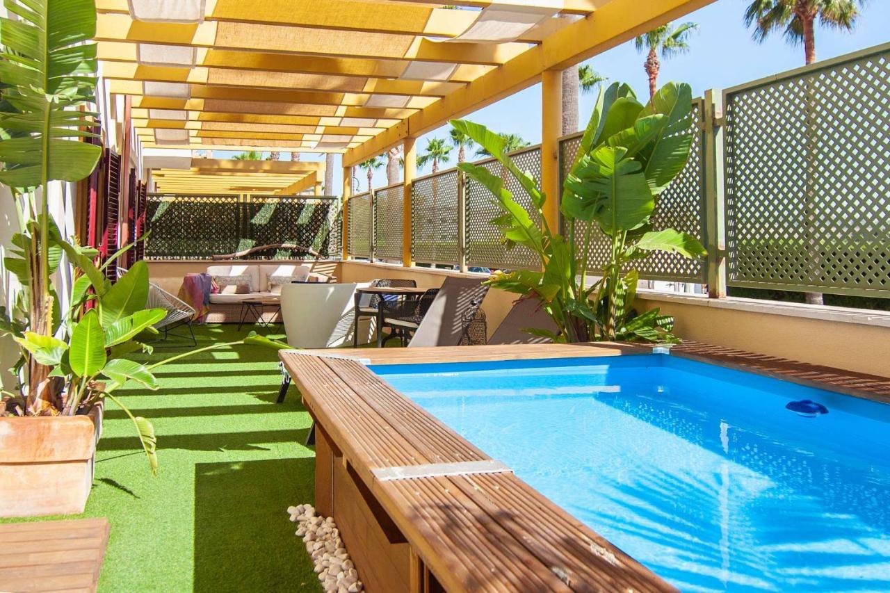 Polo Royale Waterfront Luxury Apt - 3 Terraces And Pool โซโตกรันเด ภายนอก รูปภาพ