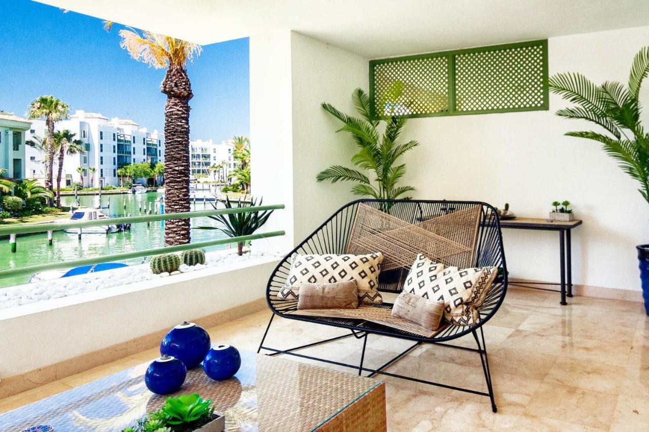 Polo Royale Waterfront Luxury Apt - 3 Terraces And Pool โซโตกรันเด ภายนอก รูปภาพ