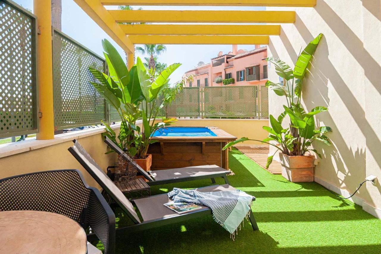 Polo Royale Waterfront Luxury Apt - 3 Terraces And Pool โซโตกรันเด ภายนอก รูปภาพ