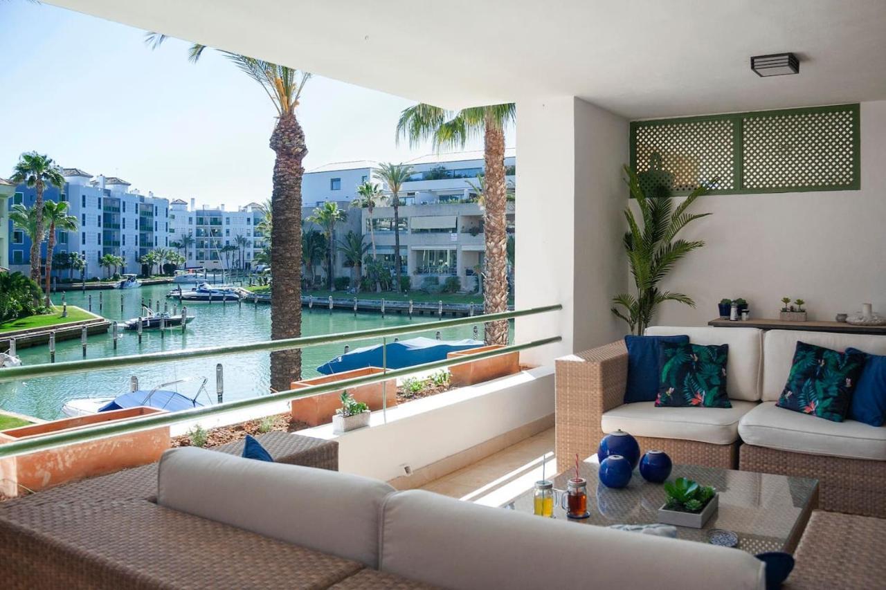 Polo Royale Waterfront Luxury Apt - 3 Terraces And Pool โซโตกรันเด ภายนอก รูปภาพ
